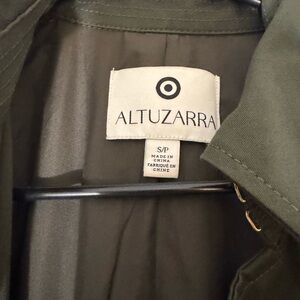 Altuzarra Olive Green Jacket